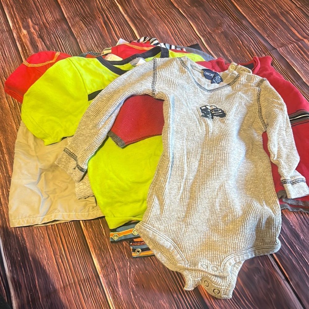 18 Month Boy Clothing - 15 Pieces